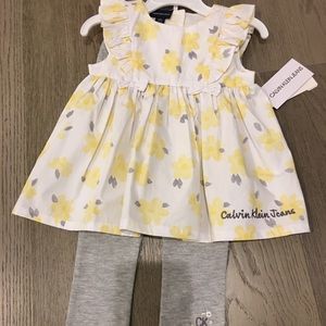 Calvin Klein kids two-piece set NWT